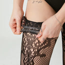 Lace Top Thigh Stockings Women Stay Up Silicone Medias Night Club Party Elastic Stockings