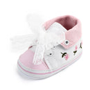 Baby Shoes Girls Newborn Infant Toddler Casual Cotton Sole Anti-slip Soft Sole Comfortable Baby Walking Shoes