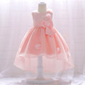 Elegant Baby Girl Clothes Christen Dress Toddler Dress Birthday Flower Princess First Ceremony Dresses
