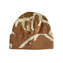 Beanie Winter Letter Edge Knitted Hat, Warm Woolen Hat Trend Pullover Hat Casual Sports for Men Women