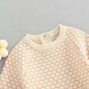 Autumn Infant Baby Girls Boys Bodysuit Long Sleeve Outfit Jumpsuit Fall Spring Clothes