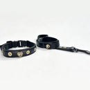 Love Leather Pet Collars and Leash Set Dachshund Doberman Dogs Accessories Luxury Cat Collar