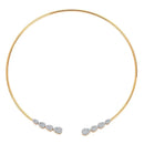 Necklace Women Bling Neck Prom Accessories Rhinestone Sparkly Wedding Jewelry Party Collar