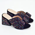 Women's Platform High Heel Sandals Wedding Shoes Bride Platform Shoes Pumps