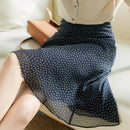 Skirts Chic and Elegant Women's Skirt To Knees Length Premium Summer