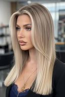 4x4” 13x4” Straight HD Lace Front Wig Human Hair Pre-Plucked 180 Density Glueless Short Wig Easy Wear-and-Go Natural Look