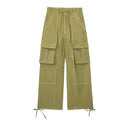Women Pants Waist Drawstring Female Pants