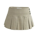 Summer mini skirts woman elegant skirts for women clothes skirts pleated skirt