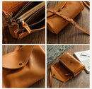 Luxury Pretty Girls Leather Shoulder Bag Leather Bags For Woman Small Female Sling Bag Crossbody Bag