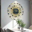 Luxury Wall Clock Living Room Design Creative Wall Clock Silent Brief Art Nordic Clocks Home Decoration