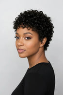 Kinky Curly Human Hair Short Wigs for Women Wig Human Hair
