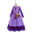Costume Girl Dress Halloween Role Playing Costume Christmas Children Cosplay 3-10 Yrs Children's Birthday Party Dress