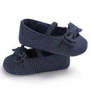 Baby Shoes Denim Girl Baby Princess Shoes Soft Sole Cotton Baby Shoes