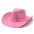 Autumn Denim Men's Top Panama Jazz Hat Bent Edge Large Brim
