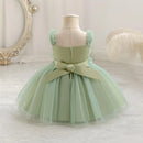 summer baby girl beauty pageant dress sequin princess skirt children flower wedding birthday dress