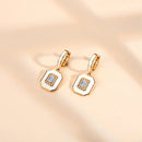 Earrings for Women Sterling Silver Stud Earrings Sparkling Wedding