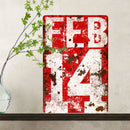 Vintage Tin Signs to My Wife I Love You Gift Valentine's Day Sign Funny Novelty Kitchen Bar February 14th