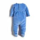 Newborns Baby Winters Bodysuit Rompers Footie Clothes Child Jumpsuits Velvet Rompers