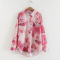 Blouse Casual Summer Tees Streetwear Autumn Shirts for Women Clothes