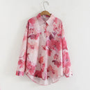 Blouse Casual Summer Tees Streetwear Autumn Shirts for Women Clothes
