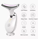 Anti-aging Face and Neck Lifting Massager Home Use Face Lifting Machine Neck Lifting Beauty Device Skin