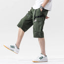 Casual Style Cargo Shorts Men Cotton Camouflage Men Short Pants Comfortable Men Cargo Shorts