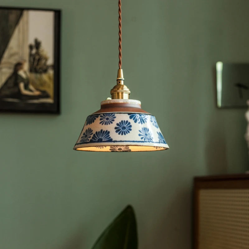 Retro Pendant Light Creative Home Decoration Lighting E27 Hanging Lamps