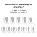 Autumn Winter Matte Almond Nails with Glue Rose Leaf Nail Art Simple Full Cover Press on Acrylic Nails Tips