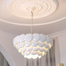 Design White Ceramic Lamp Pembridge Chandelier Creative Hanging Light