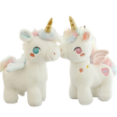 25/40/55cm Cute Dream Unicorn Toys Kawaii Unicorn with Wing Dolls Lovely Pegasus Stuffed Soft Pillow for Girls
