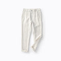 Linen Men Dress Pants Summer Pants Men Loose Trousers