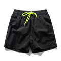 Men's Summer Beach Shorts Breathable Casual Shorts Male Trunks Vacation Daily Wear