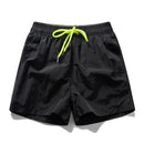Men's Summer Beach Shorts Breathable Casual Shorts Male Trunks Vacation Daily Wear