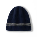 Cashmere Men Hat Winter Thick Knitted Wool Hat Casual Warm Bag Versatile Soft Hat