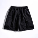 Summer Men's Safari Casual Shorts Cargo Shorts Men