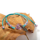 Hand-knitted Bracelet DIY Handmade Gift Jewelry For Women