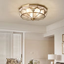 Gold Copper Design LED Ceiling  Lamp Chandelier Light