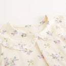 Little Flower Baby Girls Bodysuits Summer Soft Infants Cute Clothes
