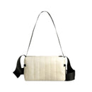 Casual Down Cotton Quilted Women Shoulder Bags Padded Crossbody Bag Nylon Messenger Bag Small Square Purses Winter