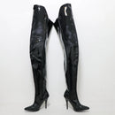 Thick Shaft Boots Women Long Back Pointed Toes Legs