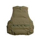 Autumn Men Duck Down Outdoor Mountain Pocket Waistcoat Safari Tactical Punk Chic Vest