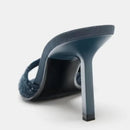 Slippers Women Pointed Toe Open Toe Slide Sandals Luxury Designers Heels Comfortable Women Shoes