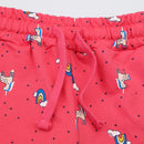 Girls Unicorn Drawstring Full Length Kids Cotton Clothes Kids Trousers Pants