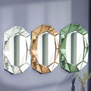 Wall Mirror Modern Irregular Accent Mirror Artistic Decor