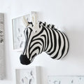 Animal Head Wall Mount Children Stuffed Toys Kids Birthday Gifts Room Wall Home Decoration Accessories