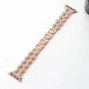 Apple Watch Band Ultra Luxury Chain Strap Case Bracelet for IWatch 8 7 6 SE 5 41 45mm