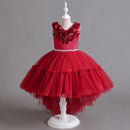 Elegant Girl Dresses Beading Flower Bride Weddings Party Princess