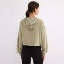 Spring Autumn Chic Hoodies Sweatshirt Women Casual Long Sleeve Drawstring Harajuku Thin Streetwear Pullover Female Clothing