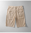 Summer Men Linen Shorts Beach Holiday Thin Casual Loose Half Length Straight Pants