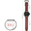 Italy Genuine Leather Watch Band Retro Vintage Handmade Watch Straps For Men Women